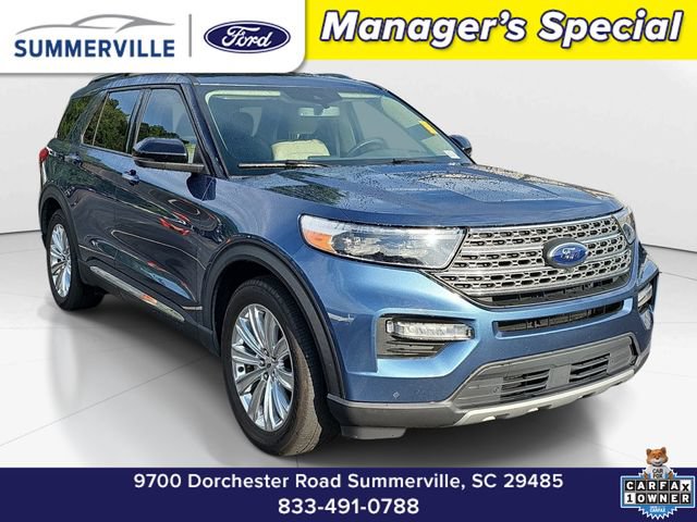 Certified 2020 Ford Explorer Limited RWD 360° Tour