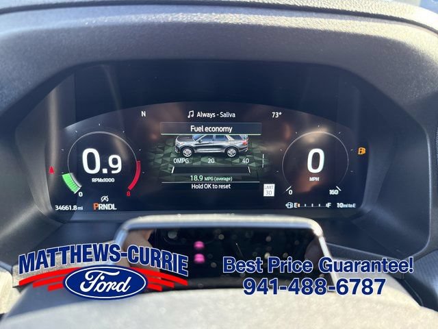 Certified 2025 Ford Explorer ST-Line w/ ST-Line Street Pack AWD/4WD image 17