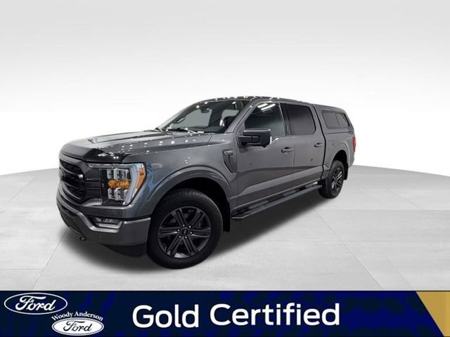 Certified 2023 Ford F150 XLT w/ Equipment Group 302A High AWD/4WD image 1