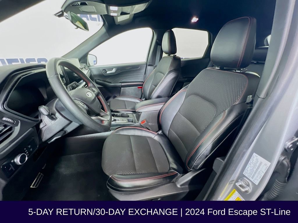 Certified 2024 Ford Escape ST-Line w/ Tech Pack #1 image 13