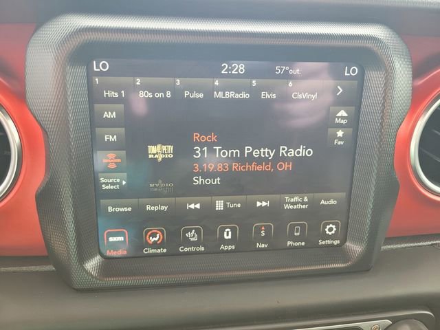 Used 2023 Jeep Gladiator Rubicon w/ LED Lighting Group image 23