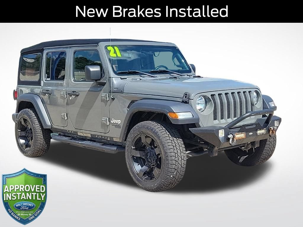Used 2021 Jeep Wrangler Unlimited Sport