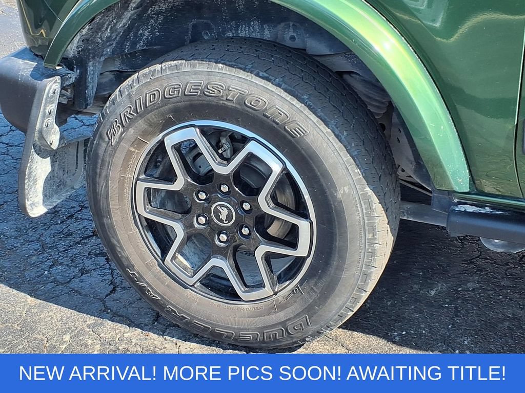 Certified 2023 Ford Bronco Outer Banks AWD/4WD image 6
