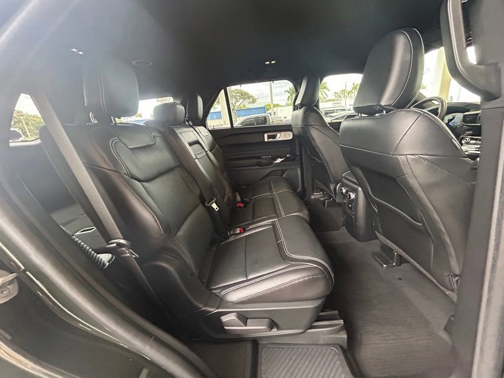 Certified 2022 Ford Explorer ST w/ Equipment Group 401A image 30