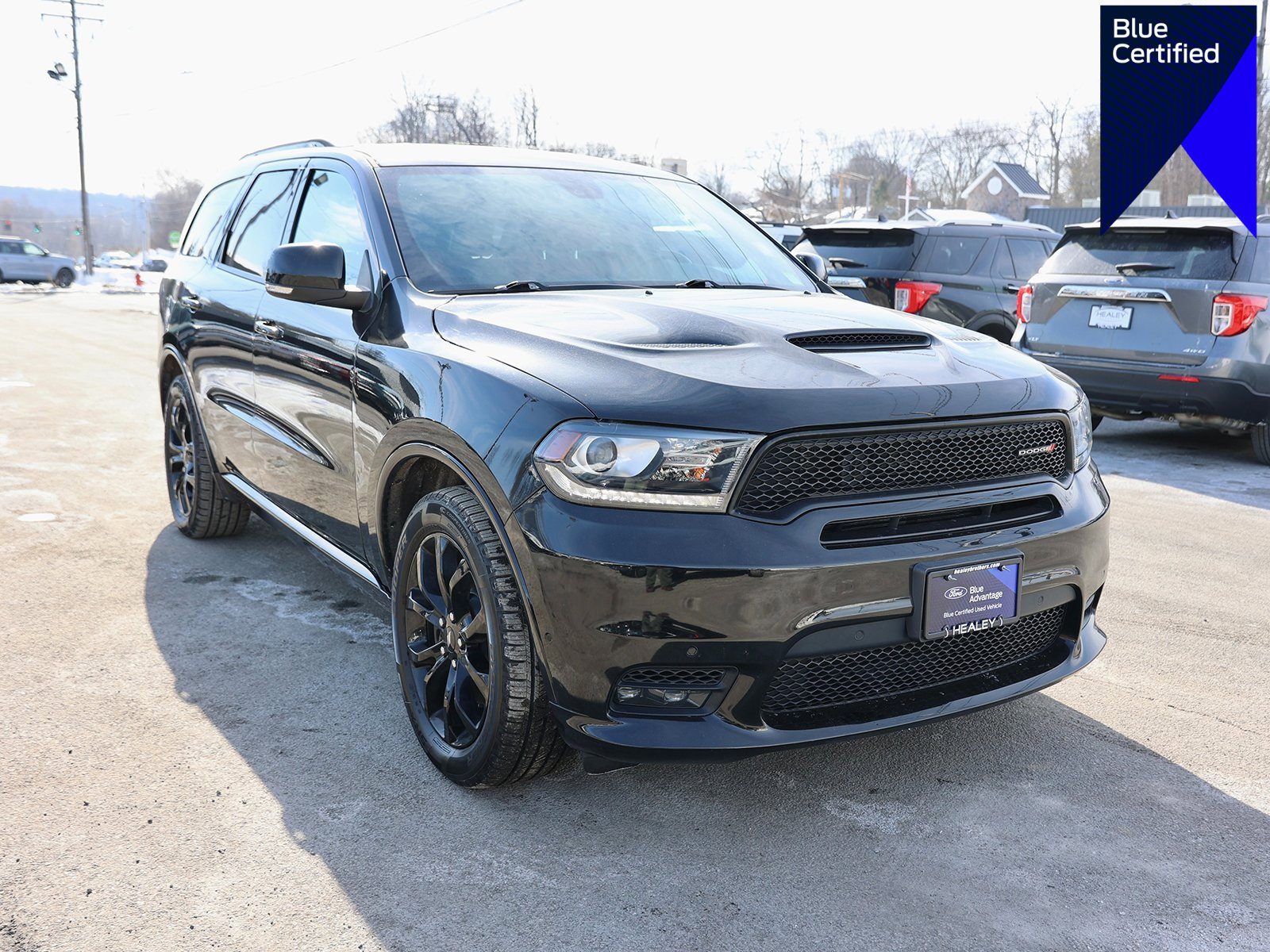 Used 2019 Dodge Durango R/T w/ Trailer Tow Group IV image 1