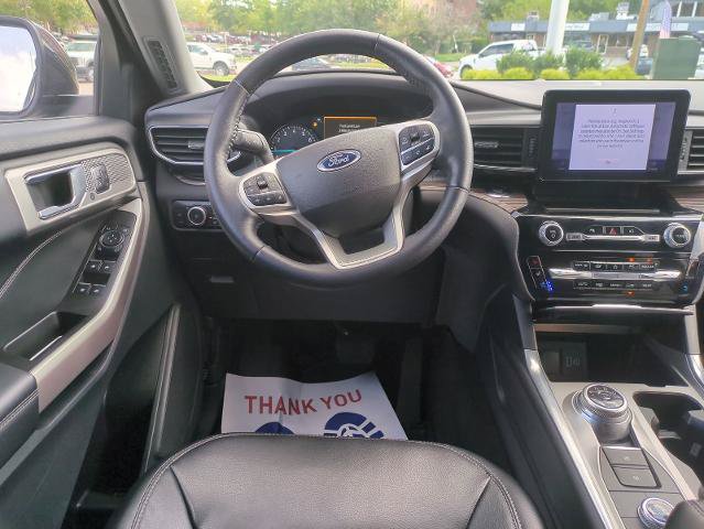 Certified 2023 Ford Explorer Limited w/ Equipment Group 301A AWD/4WD image 12