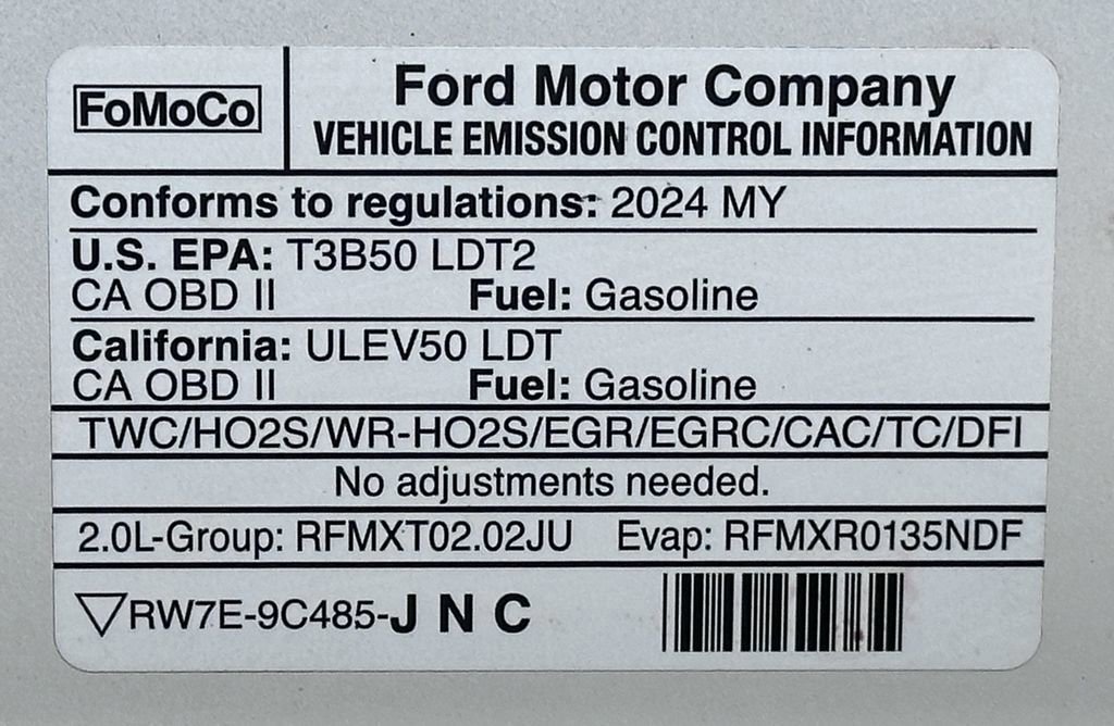 Certified 2024 Ford Edge SEL image 51