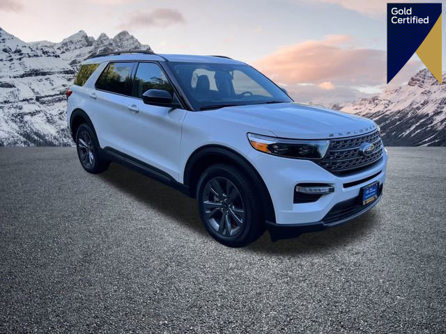 Certified 2023 Ford Explorer XLT w/ Equipment Group 202A image 1