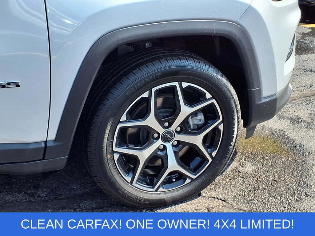 Used 2025 Jeep Compass Limited AWD/4WD image 26