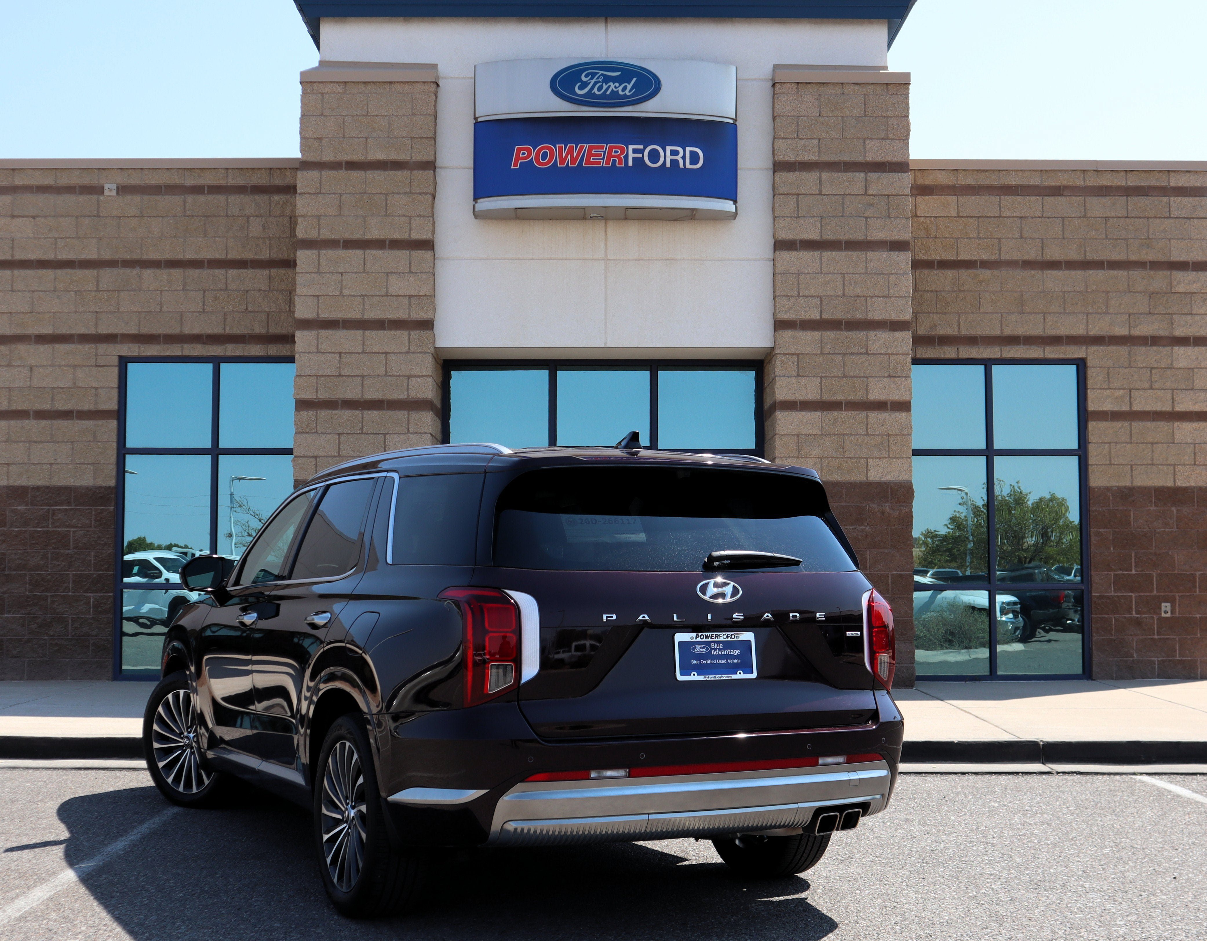 Used 2025 Hyundai Palisade Calligraphy AWD/4WD image 8