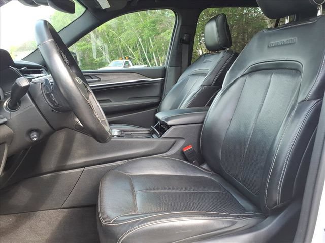 Used 2021 Jeep Grand Cherokee L Overland AWD/4WD image 14