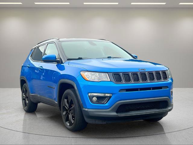 Used 2021 Jeep Compass Latitude