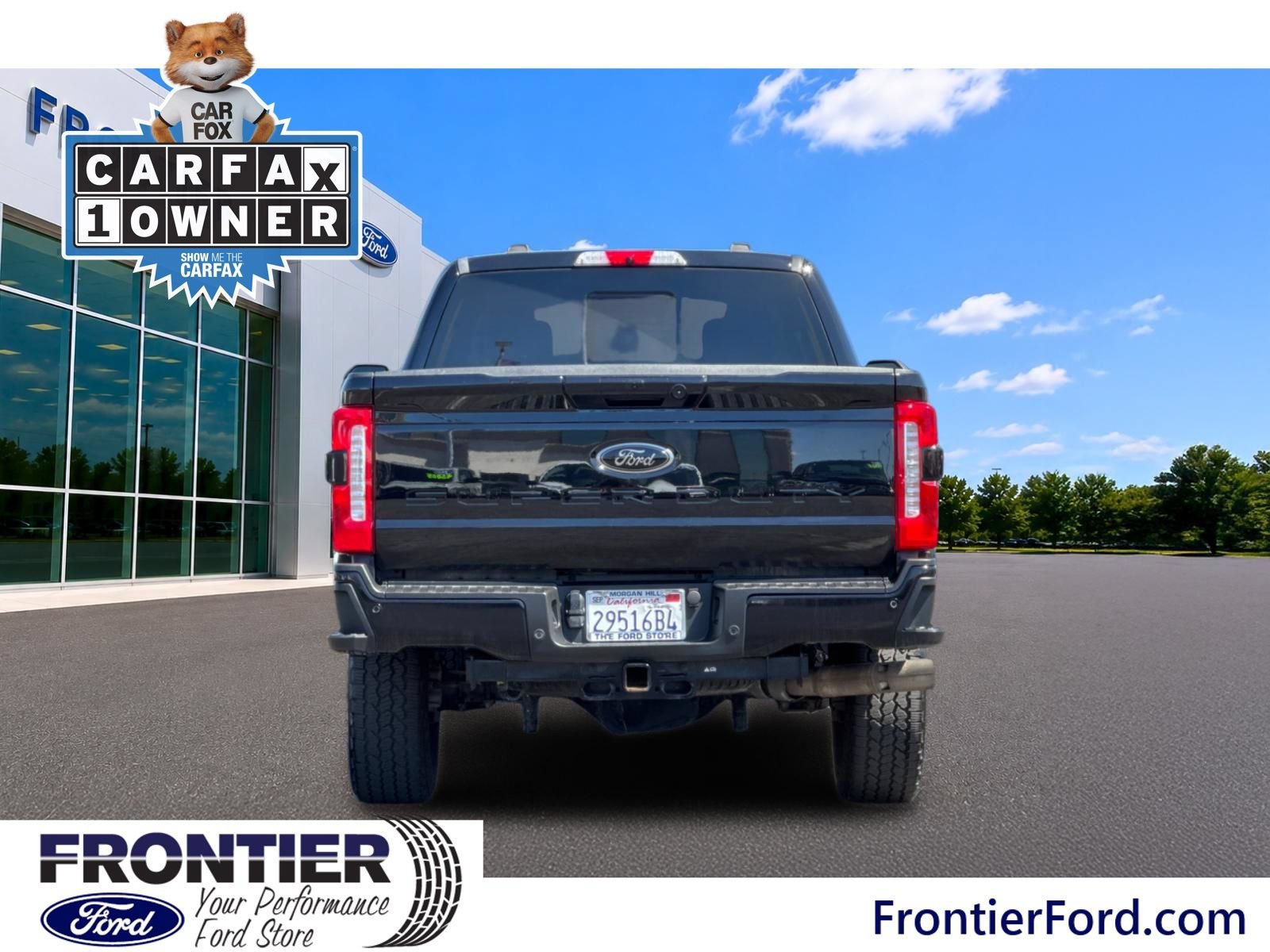 Certified 2024 Ford F250 Lariat w/ Black Appearance Package AWD/4WD image 6