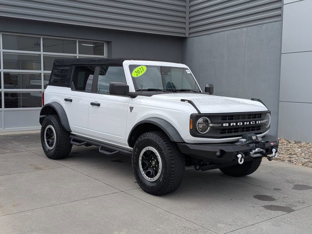 Certified 2021 Ford Bronco 4-Door w/ Sasquatch Package AWD/4WD image 2