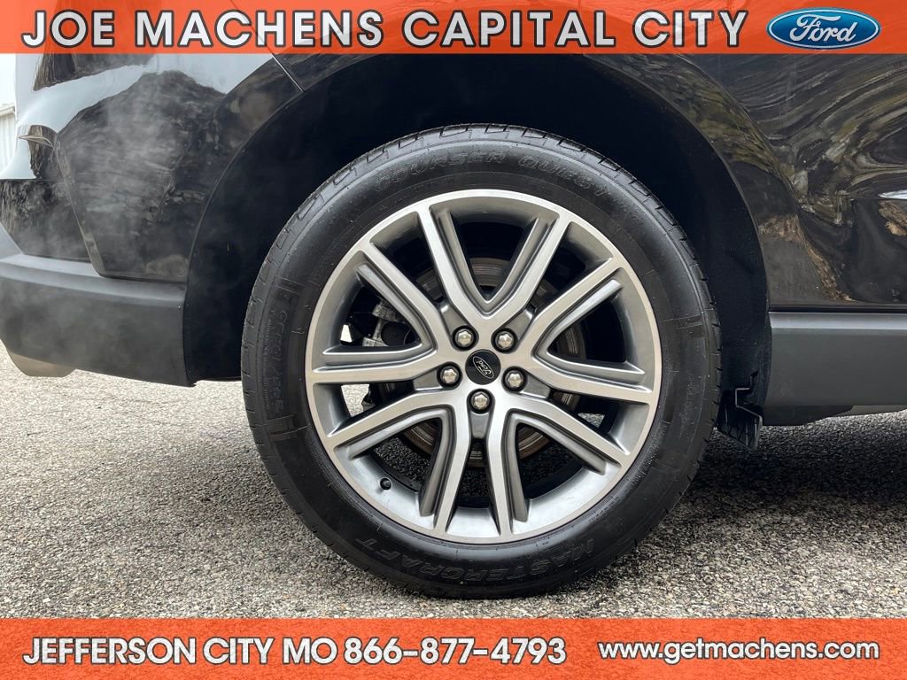 Certified 2024 Ford Edge Titanium w/ Equipment Group 301A image 24