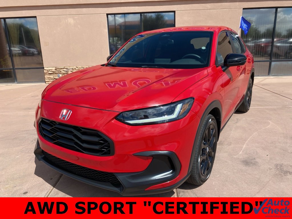 Used 2024 Honda HR-V Sport video 2