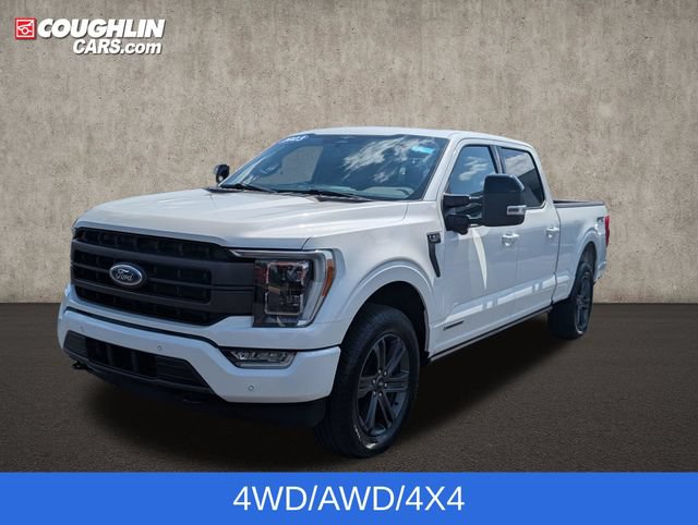 Certified 2023 Ford F150 Lariat w/ Equipment Group 502A High AWD/4WD image 4