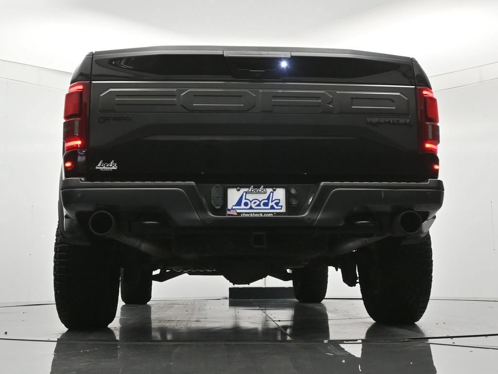 Certified 2018 Ford F150 Raptor w/ Equipment Group 802A Luxury AWD/4WD image 43