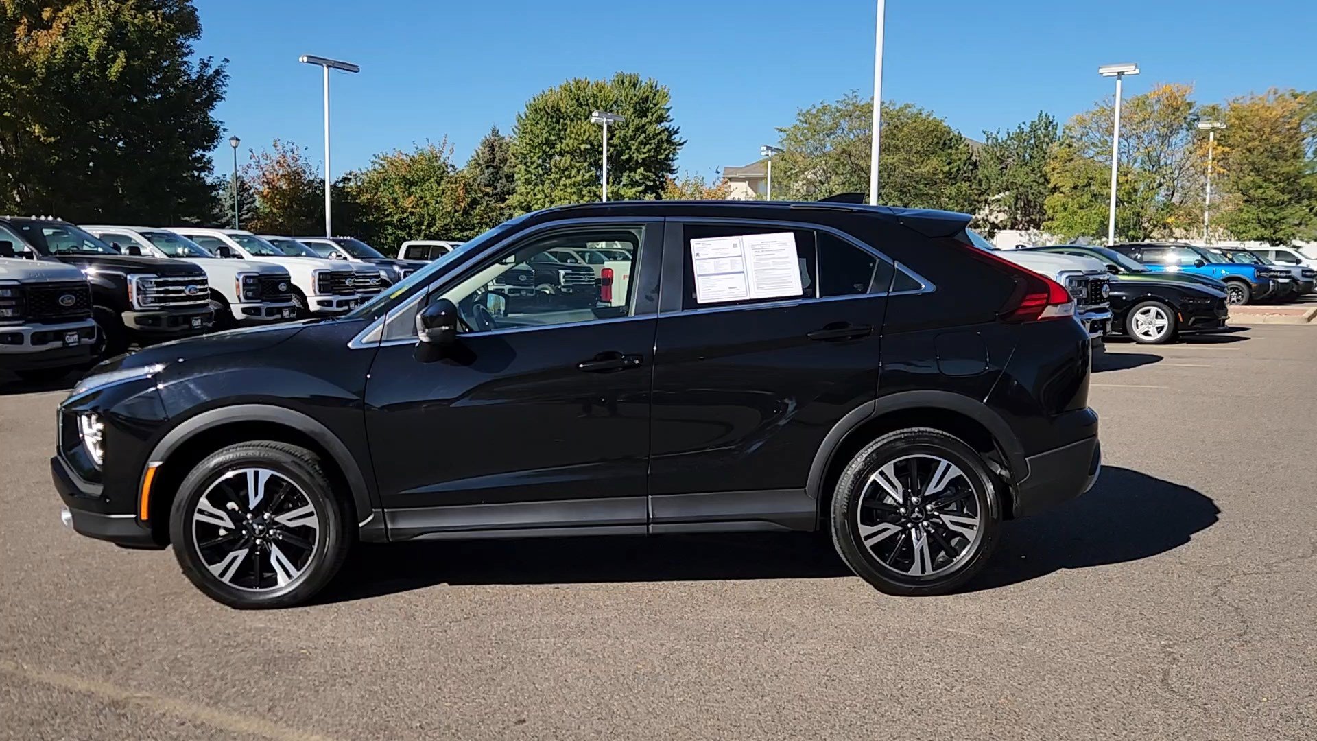 Used 2025 Mitsubishi Eclipse Cross SE AWD/4WD image 23