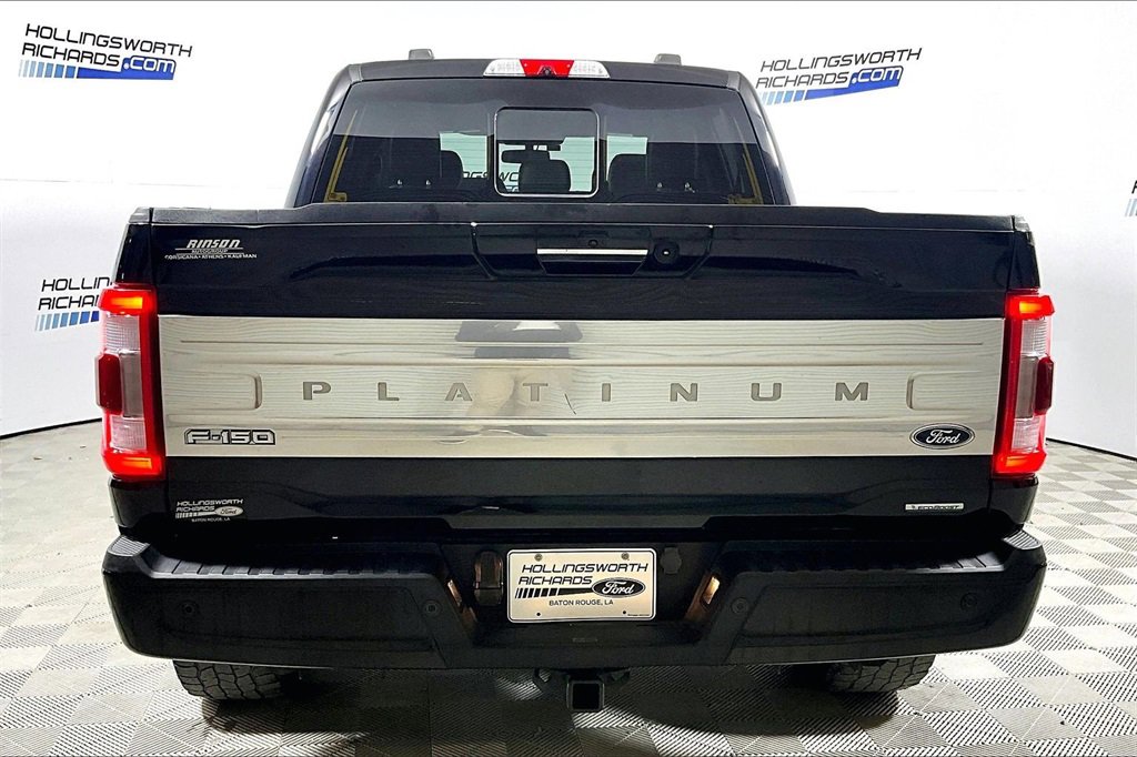 Certified 2023 Ford F150 Platinum w/ Equipment Group 701A High image 4