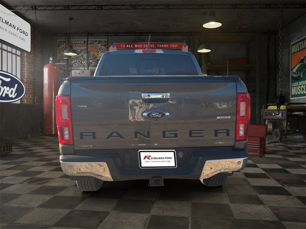 Certified 2019 Ford Ranger Lariat w/ Equipment Group 501A Mid image 5