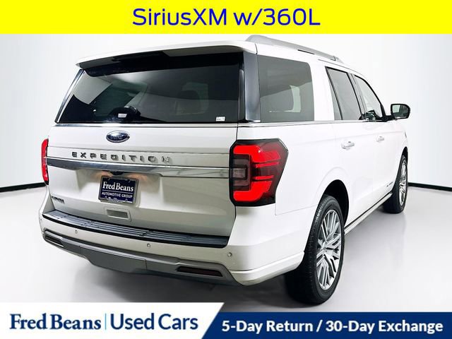 Certified 2022 Ford Expedition Platinum image 5