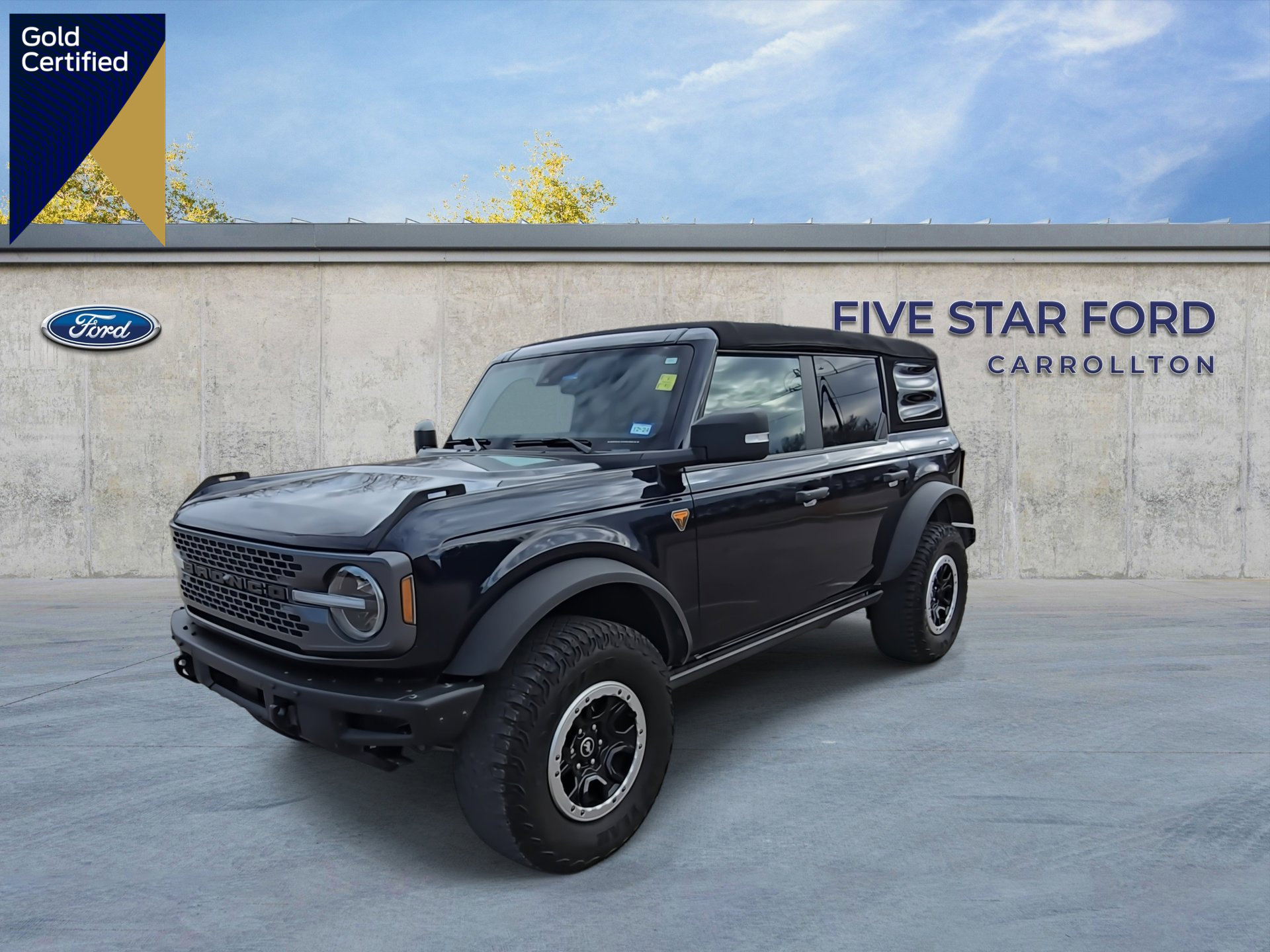 Certified 2021 Ford Bronco Badlands video 1