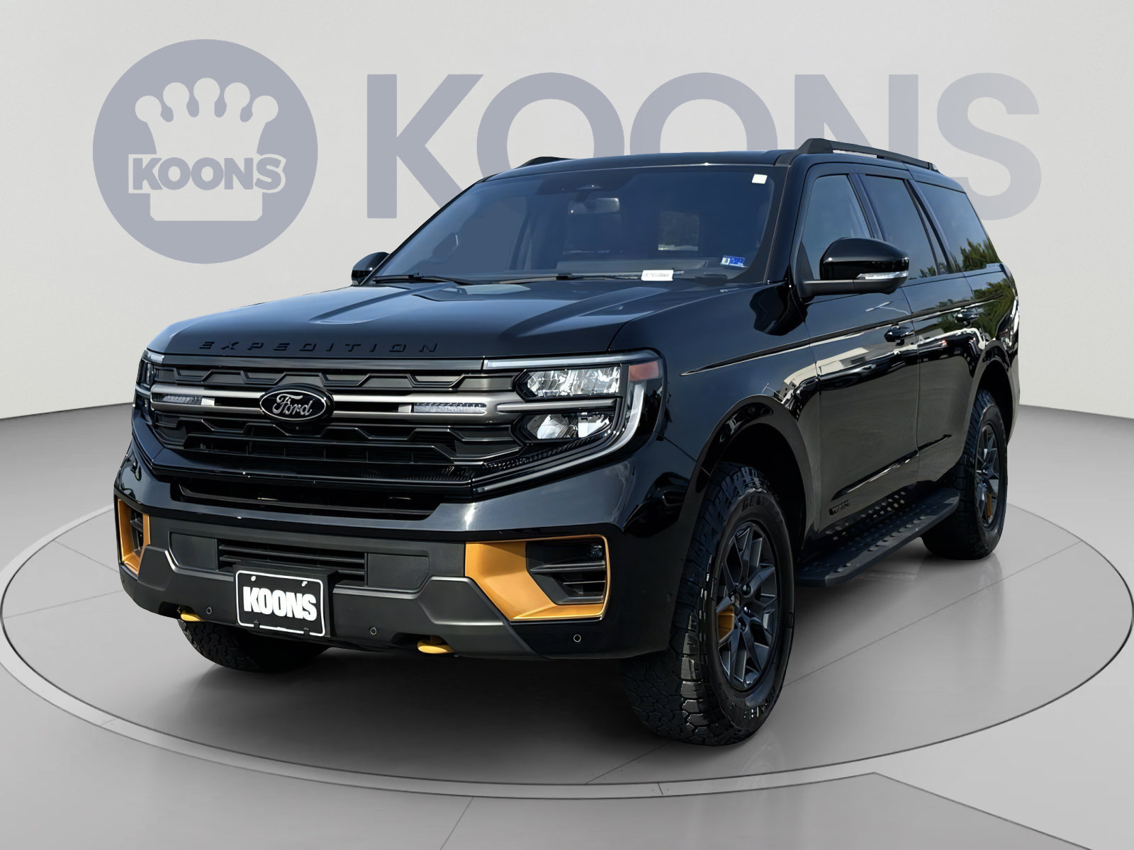Certified 2025 Ford Expedition Tremor AWD/4WD image 1