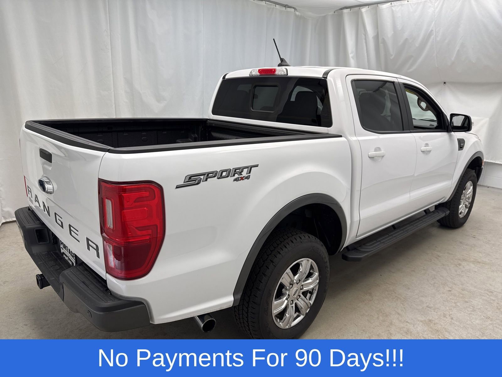 Certified 2023 Ford Ranger Lariat w/ Equipment Group 501A High AWD/4WD image 4