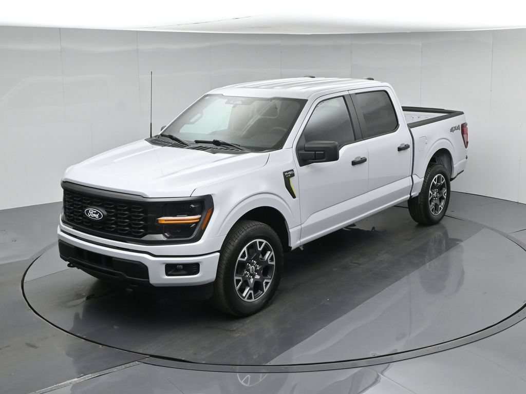Certified 2025 Ford F150 STX w/ Equipment Group 200A AWD/4WD image 37