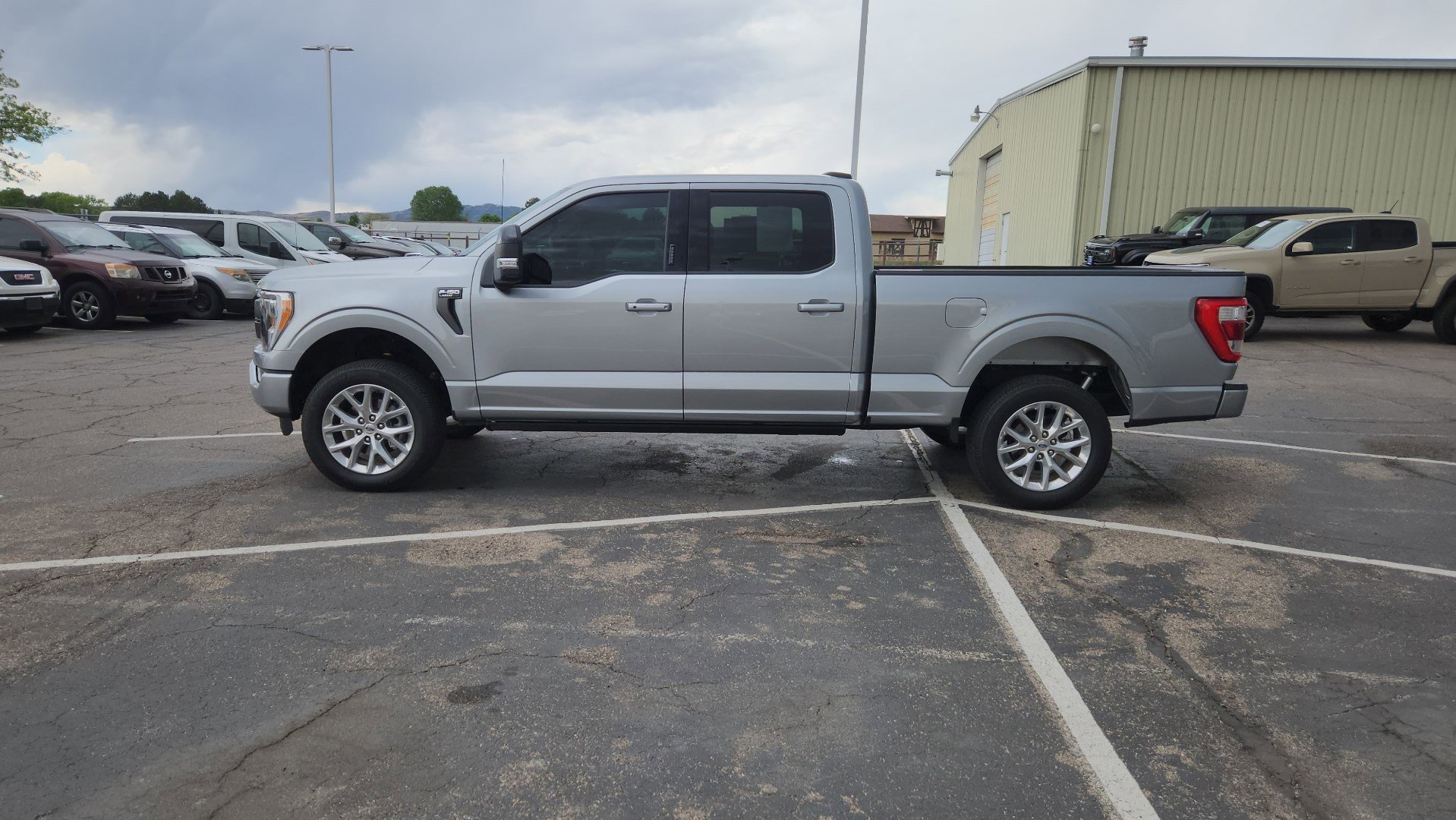 Certified 2023 Ford F150 Lariat AWD/4WD image 8