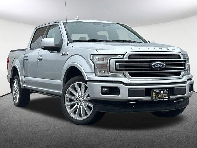 Certified 2018 Ford F150 Limited w/ Trailer Tow Package image 8