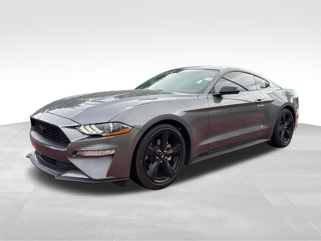 Certified 2021 Ford Mustang Coupe w/ Equipment Group 101A RWD image 4