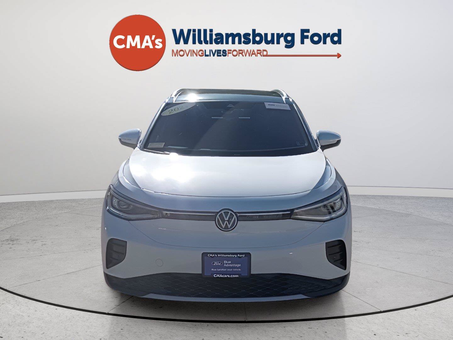 Used 2021 Volkswagen ID.4 Pro S AWD/4WD image 8