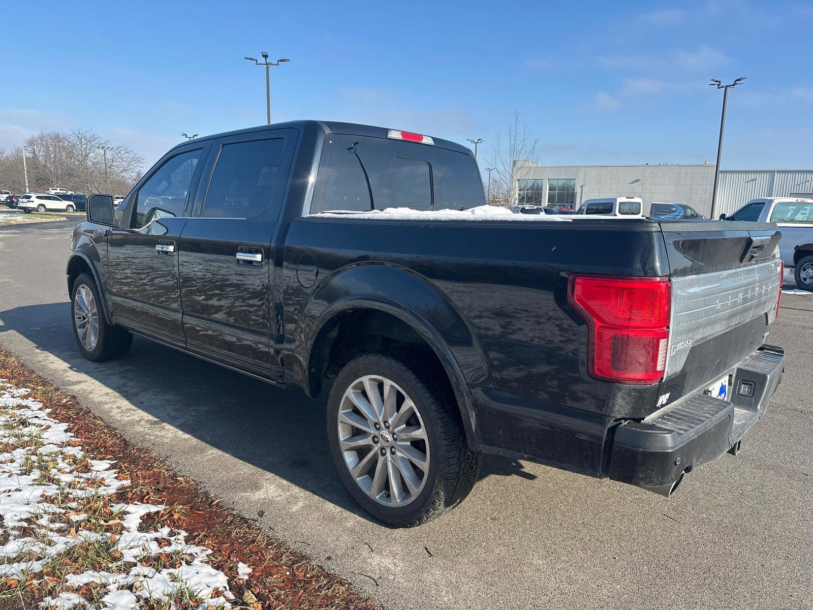 Certified 2020 Ford F150 Limited w/ Trailer Tow Package image 9