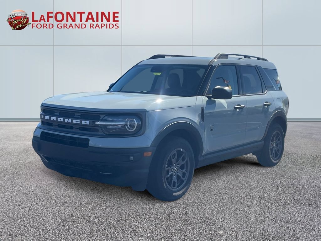 Certified 2021 Ford Bronco Sport Big Bend w/ Big Bend Package (96B)