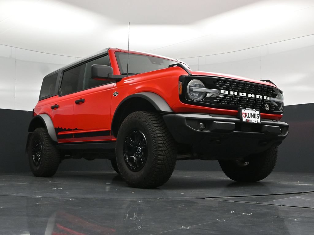 Certified 2022 Ford Bronco Wildtrak AWD/4WD image 55