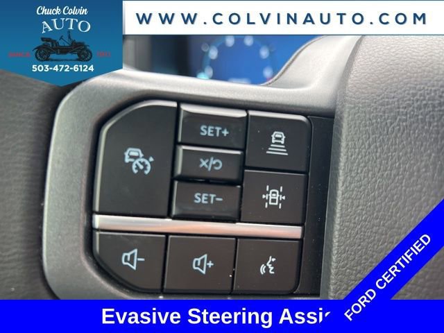 Certified 2025 Ford F150 XLT w/ Equipment Group 303A High image 21