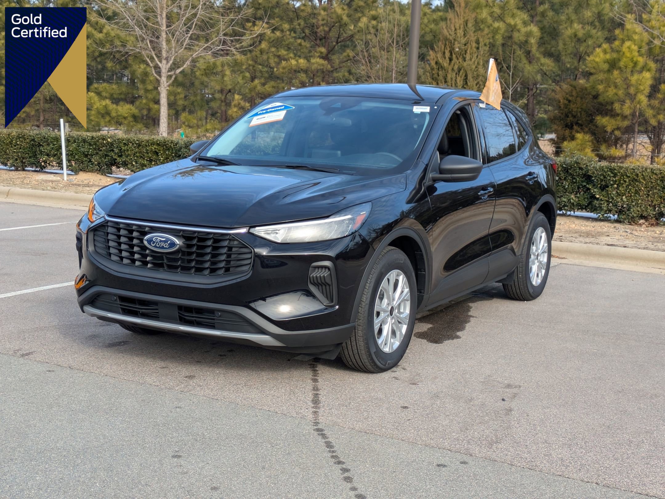 Certified 2025 Ford Escape Active