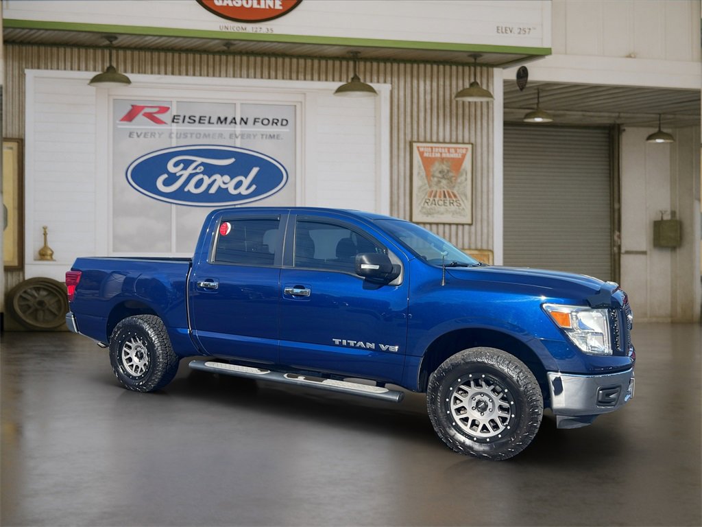 Used 2019 Nissan Titan SV