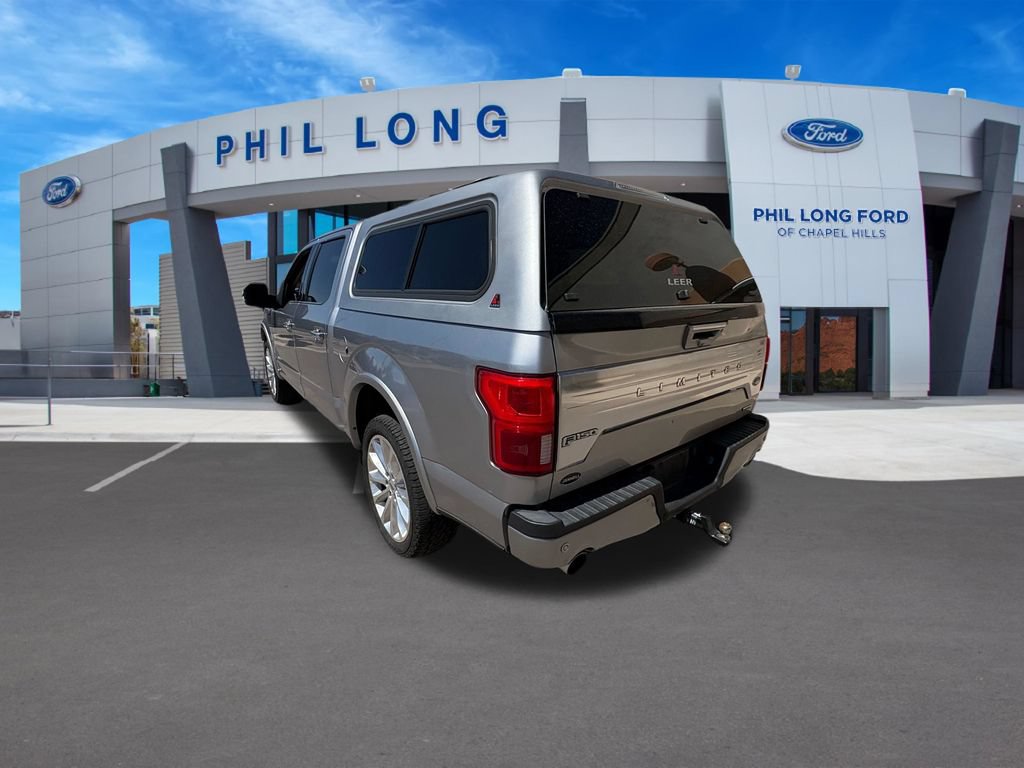 Certified 2020 Ford F150 Limited AWD/4WD image 4