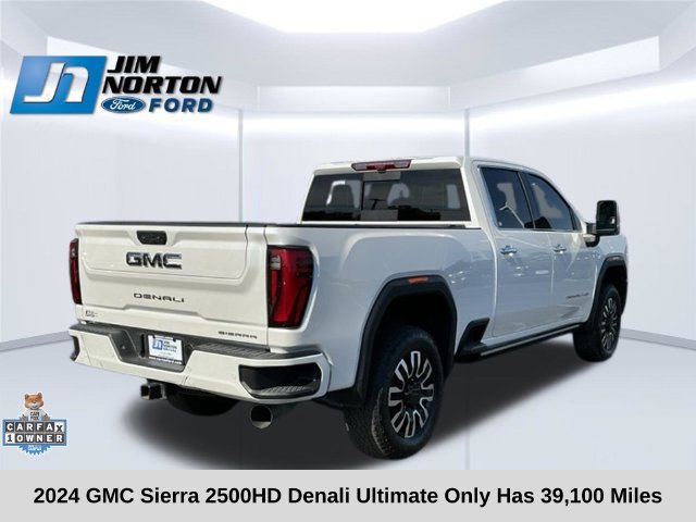 Used 2024 GMC Sierra 2500 Denali Ultimate AWD/4WD image 4
