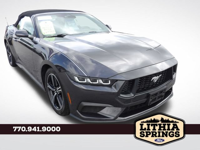 Certified 2024 Ford Mustang Premium