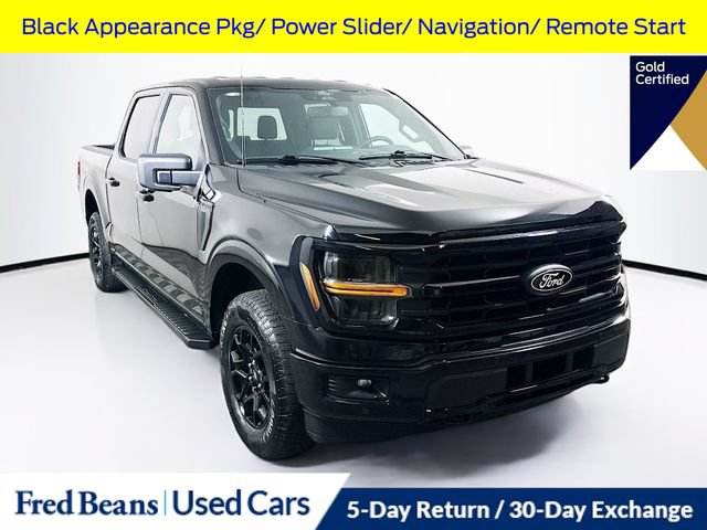 Certified 2024 Ford F150 XLT w/ Equipment Group 302A MID