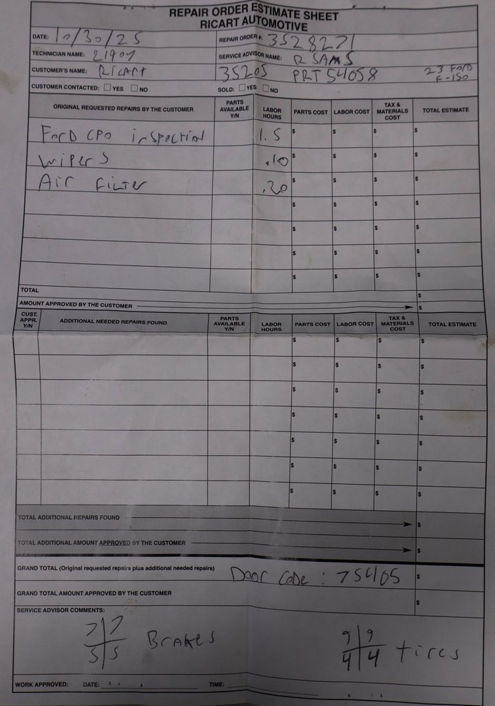 Certified 2023 Ford F150 Tremor image 13
