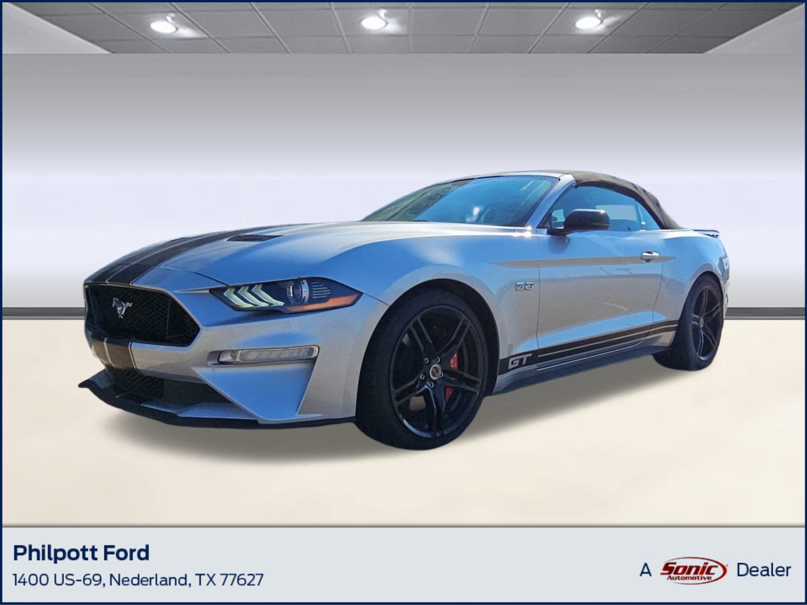 Certified 2019 Ford Mustang GT Premium