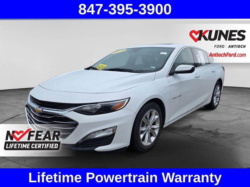 Used 2024 Chevrolet Malibu LT FWD image 4
