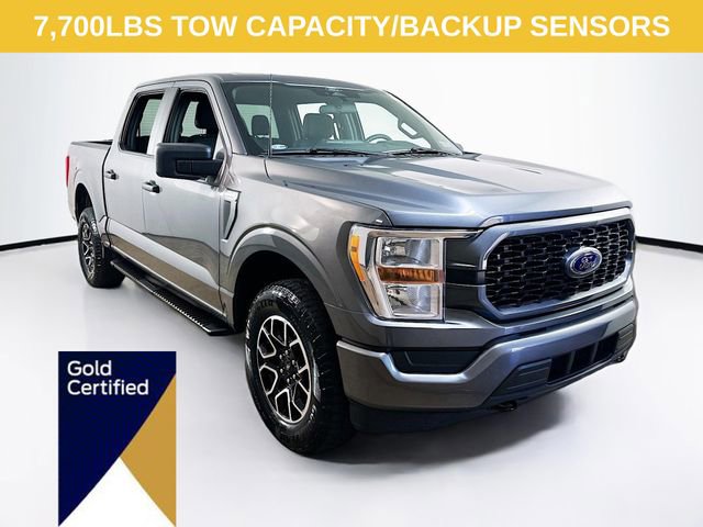 Certified 2022 Ford F150 XL w/ STX Appearance Package