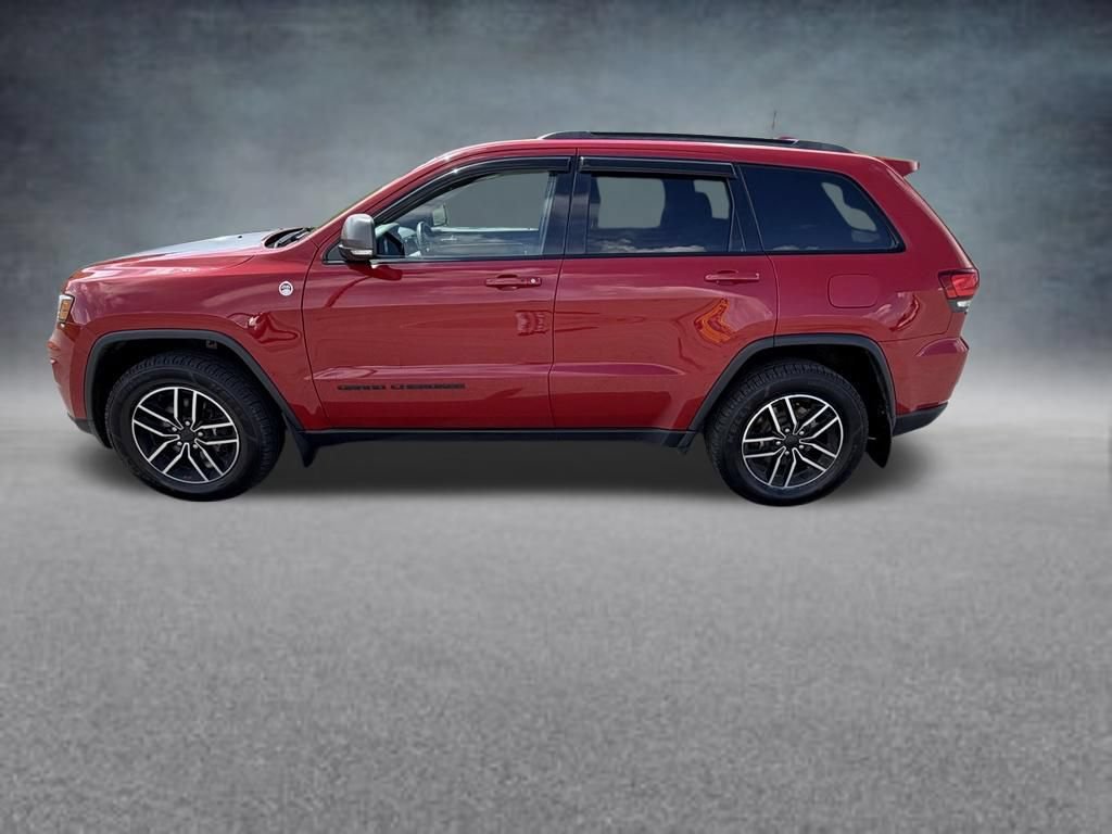 Used 2020 Jeep Grand Cherokee Trailhawk AWD/4WD image 2