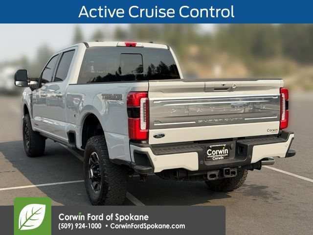 Certified 2026 Ford F250 Platinum w/ Platinum Plus Package AWD/4WD image 17